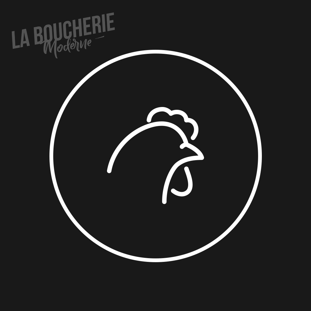 Pintade Chaponnée Du Périgord Noir "Famille Dumas"