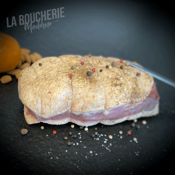 Rôti de magret de Canard Sud-Ouest au piment d'Espelette