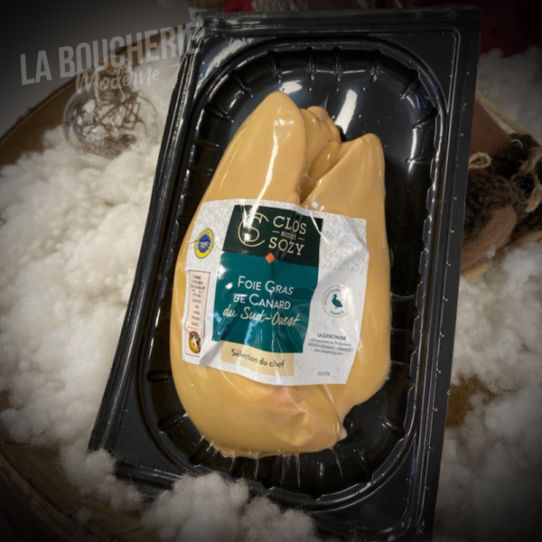 Foie gras de canard entier mi-cuit, Le clos Saint Sozy (500 g)