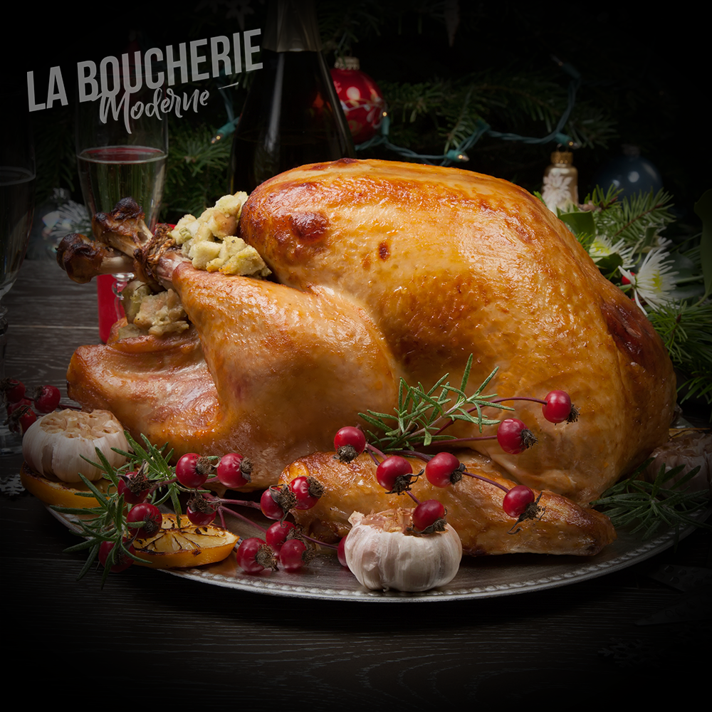 Dinde Du Périgord Noir "Famille Dumas"