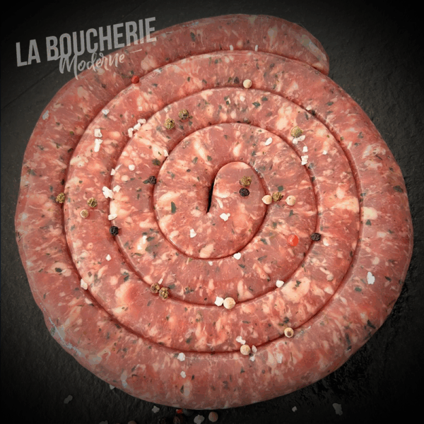 Chipolata aux herbes en rouleau 500g Aveyron