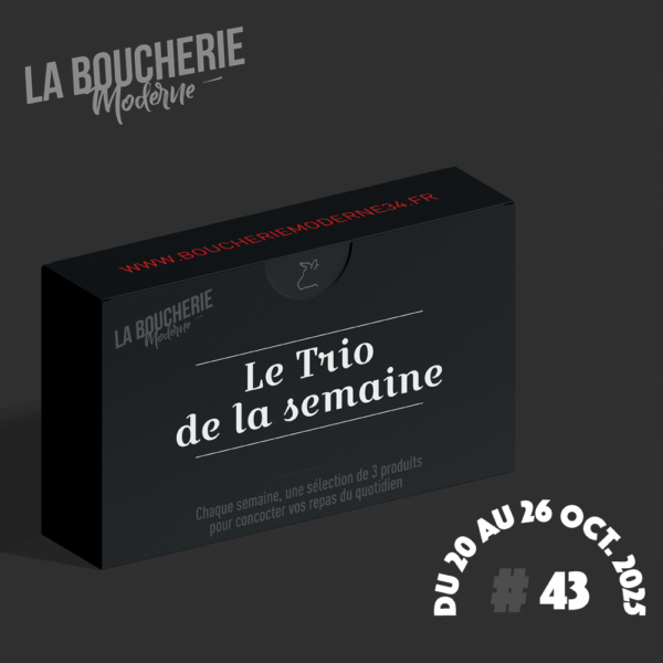 TRIO Semaine 43