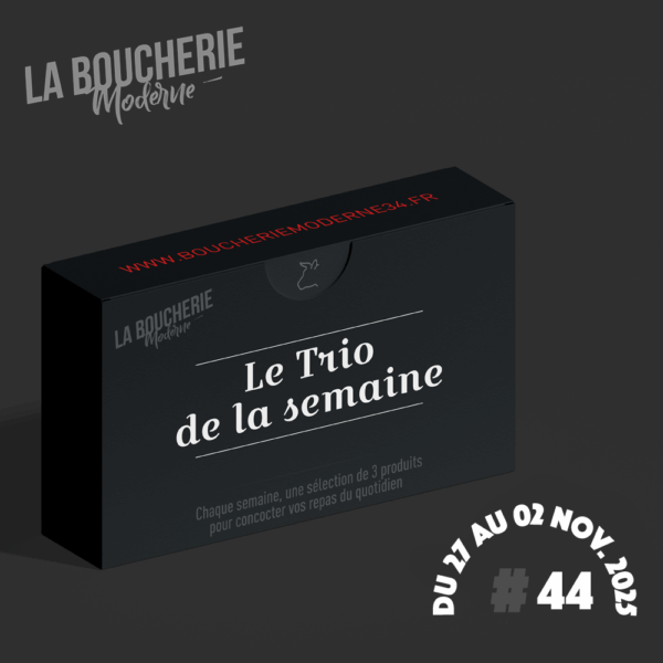 TRIO Semaine 44