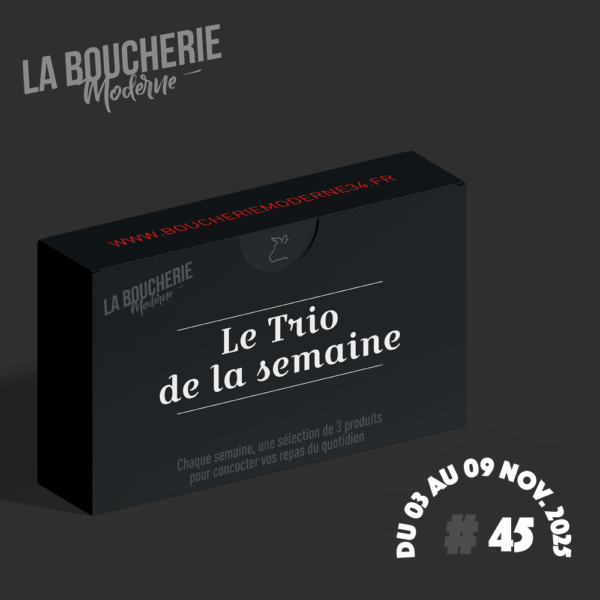 TRIO Semaine 45