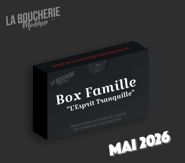 Box Famille MAI