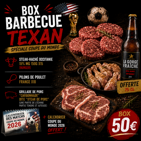 Box Barbecue Texan
