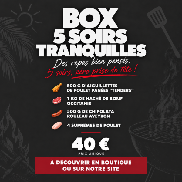 Box 5 Soirs Tranquilles