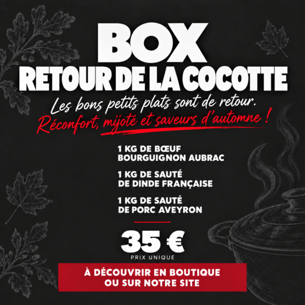 Box "Retour de la Cocotte"