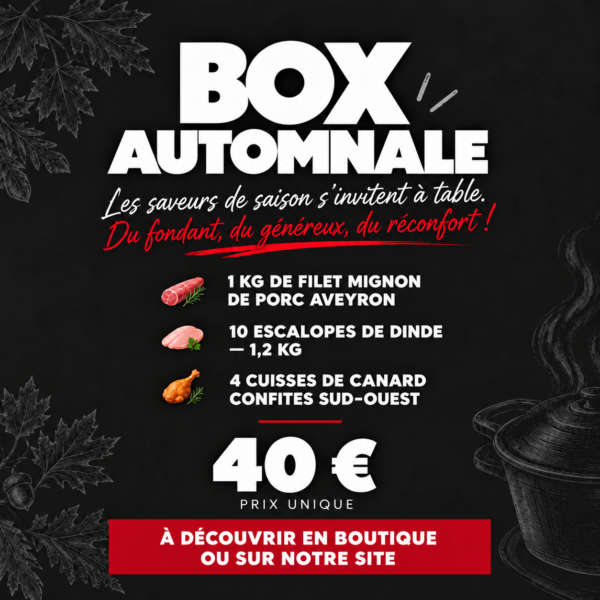 Box Automne 2026